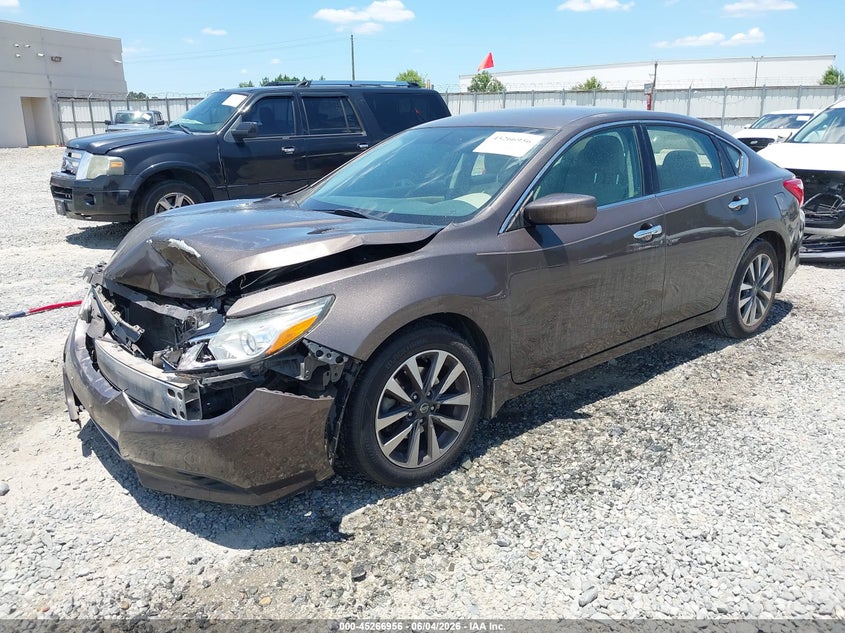 2017 Nissan Altima VIN 1N4AL3AP2HC153729 IAAI salvage auction — FRONT END, Salvage (Georgia), sold $1,200 on 2026-08-01 (photo 2)