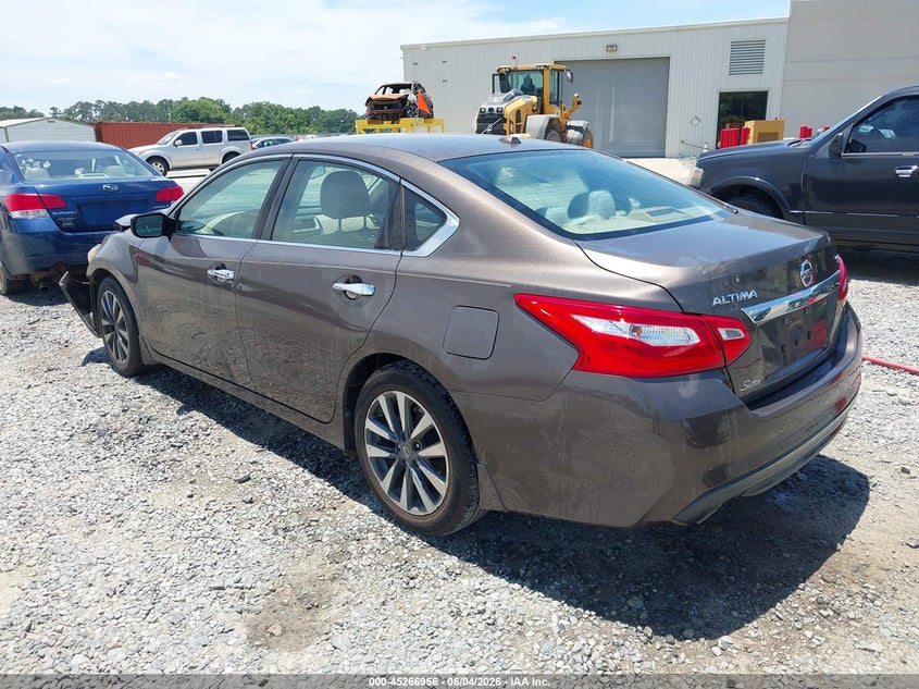2017 Nissan Altima VIN 1N4AL3AP2HC153729 IAAI salvage auction — FRONT END, Salvage (Georgia), sold $1,200 on 2026-08-01 (photo 3)