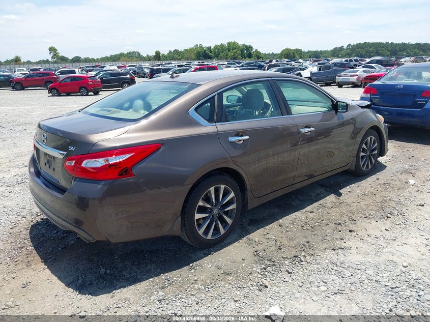 2017 Nissan Altima VIN 1N4AL3AP2HC153729 IAAI salvage auction — FRONT END, Salvage (Georgia), sold $1,200 on 2026-08-01 (photo 4)