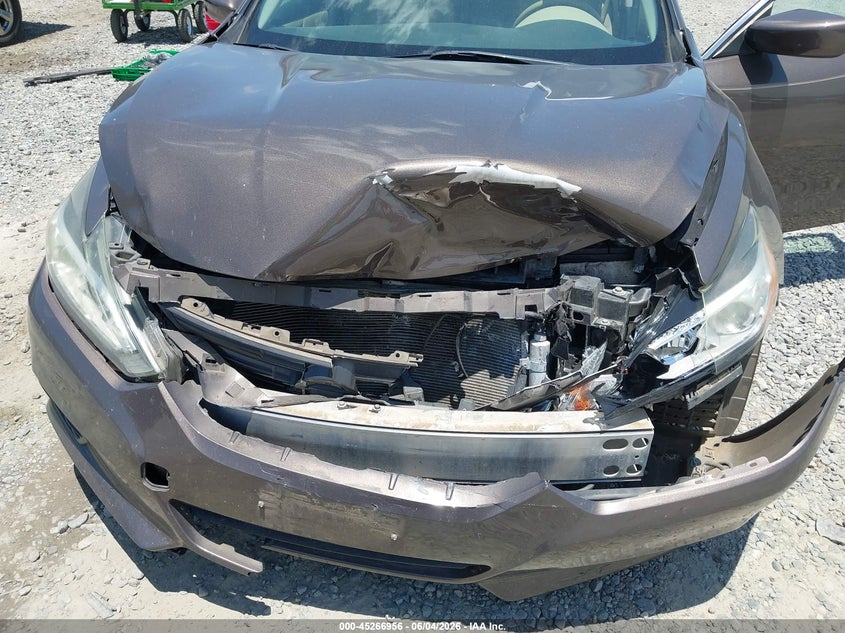 2017 Nissan Altima VIN 1N4AL3AP2HC153729 IAAI salvage auction — FRONT END, Salvage (Georgia), sold $1,200 on 2026-08-01 (photo 6)