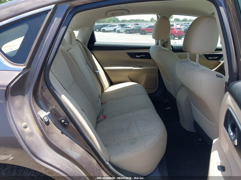 2017 Nissan Altima VIN 1N4AL3AP2HC153729 IAAI salvage auction — FRONT END, Salvage (Georgia), sold $1,200 on 2026-08-01 (photo 8)