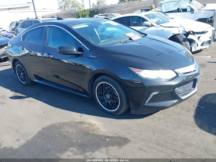 2018 Chevrolet Volt VIN 1G1RC6S5XJU156625 IAAI salvage auction — REAR END, Salvage Title, sold $2,975 on 2026-07-31 (photo 1)