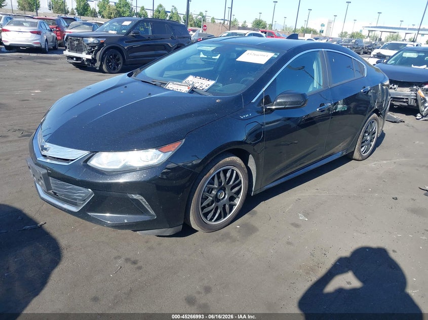2018 Chevrolet Volt VIN 1G1RC6S5XJU156625 IAAI salvage auction — REAR END, Salvage Title, sold $2,975 on 2026-07-31 (photo 2)