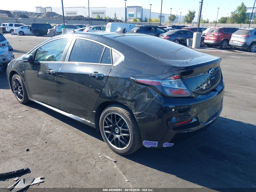 2018 Chevrolet Volt VIN 1G1RC6S5XJU156625 IAAI salvage auction — REAR END, Salvage Title, sold $2,975 on 2026-07-31 (photo 3)