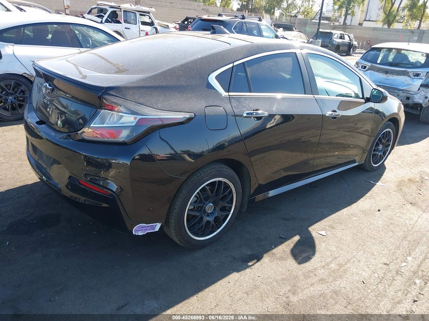 2018 Chevrolet Volt VIN 1G1RC6S5XJU156625 IAAI salvage auction — REAR END, Salvage Title, sold $2,975 on 2026-07-31 (photo 4)