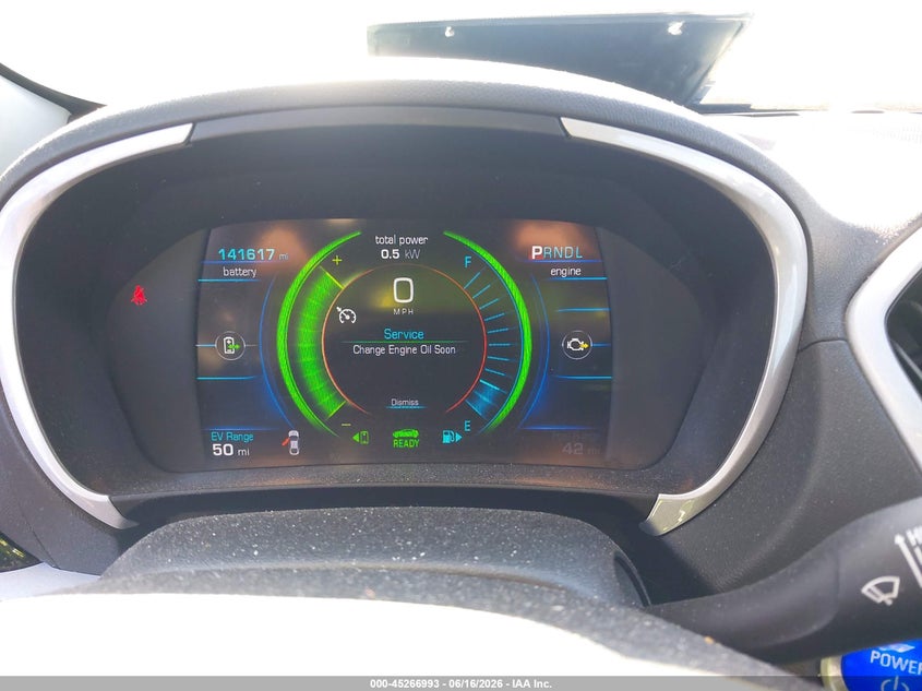 2018 Chevrolet Volt VIN 1G1RC6S5XJU156625 IAAI salvage auction — REAR END, Salvage Title, sold $2,975 on 2026-07-31 (photo 7)