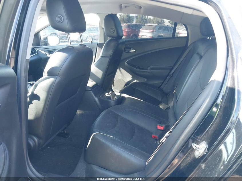 2018 Chevrolet Volt VIN 1G1RC6S5XJU156625 IAAI salvage auction — REAR END, Salvage Title, sold $2,975 on 2026-07-31 (photo 8)