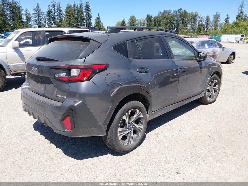 2024 Subaru Xv VIN JF2GUADC7R8309221 IAAI salvage auction — LEFT FRONT, Salvage Title, sold $7,100 on 2026-08-27 (photo 4)