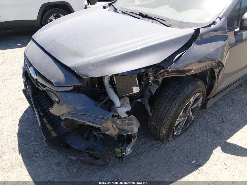 2024 Subaru Xv VIN JF2GUADC7R8309221 IAAI salvage auction — LEFT FRONT, Salvage Title, sold $7,100 on 2026-08-27 (photo 6)