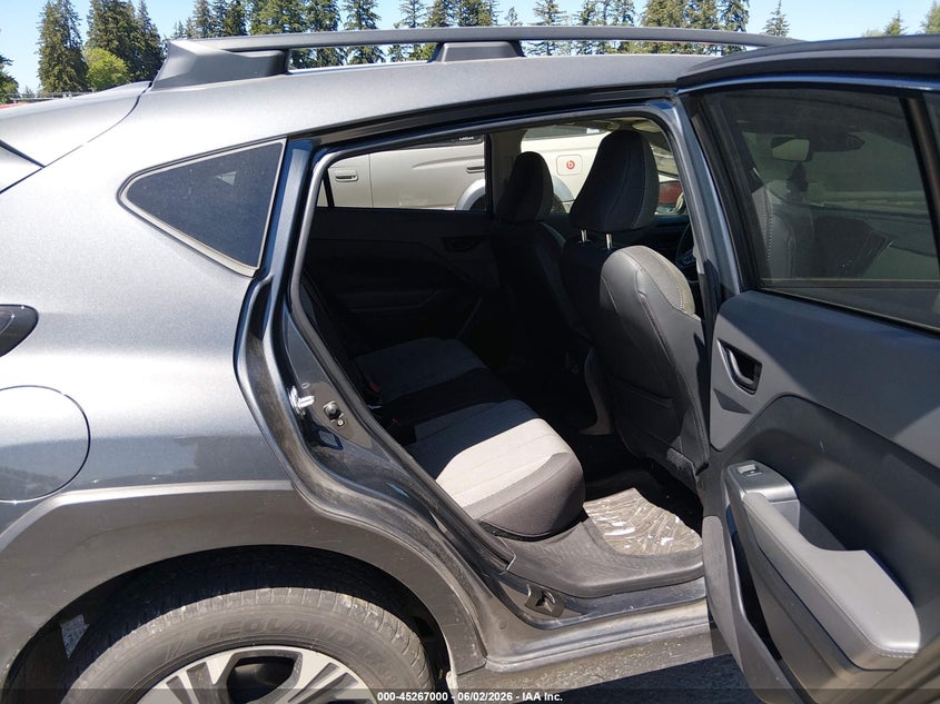 2024 Subaru Xv VIN JF2GUADC7R8309221 IAAI salvage auction — LEFT FRONT, Salvage Title, sold $7,100 on 2026-08-27 (photo 8)