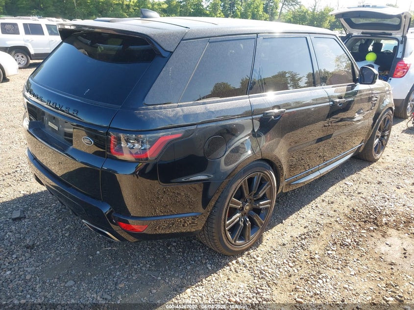 2020 Land rover Range rover sport VIN SALWS2RUXLA733332 IAAI salvage auction — FRONT END, Salvage Title, sold $20,150 on 2026-07-14 (photo 4)