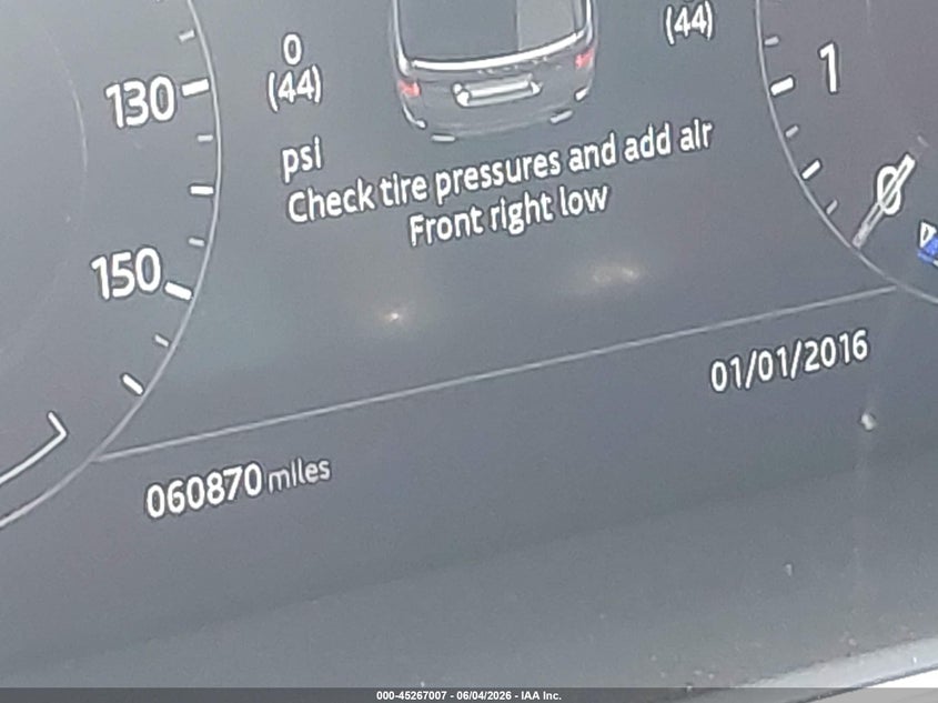 2020 Land rover Range rover sport VIN SALWS2RUXLA733332 IAAI salvage auction — FRONT END, Salvage Title, sold $20,150 on 2026-07-14 (photo 7)
