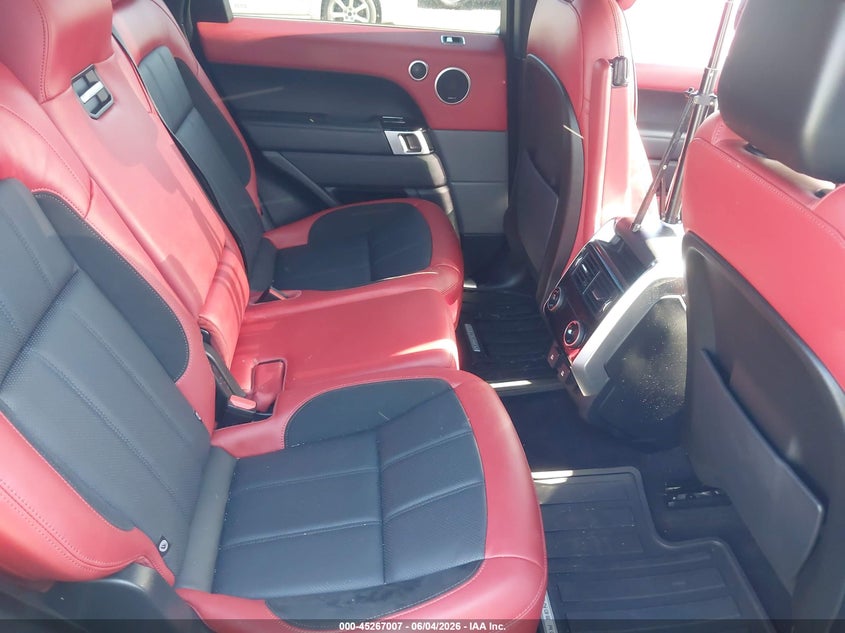 2020 Land rover Range rover sport VIN SALWS2RUXLA733332 IAAI salvage auction — FRONT END, Salvage Title, sold $20,150 on 2026-07-14 (photo 8)