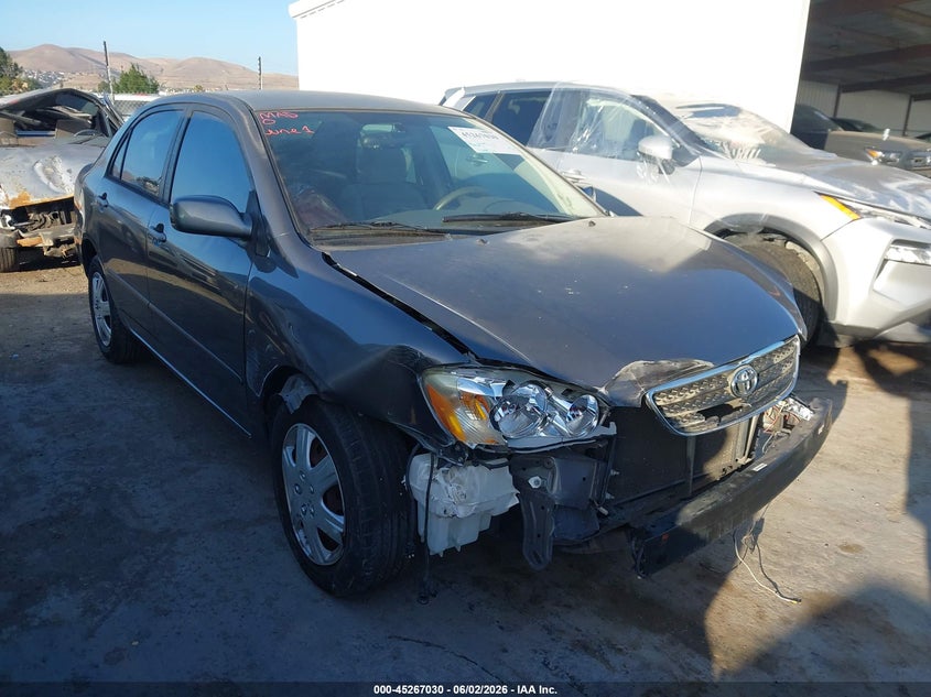 2007 Toyota Corolla VIN 1NXBR32E37Z813033 IAAI salvage auction — FRONT END, Salvage (California), sold $1,550 on 2026-07-09 (photo 1)