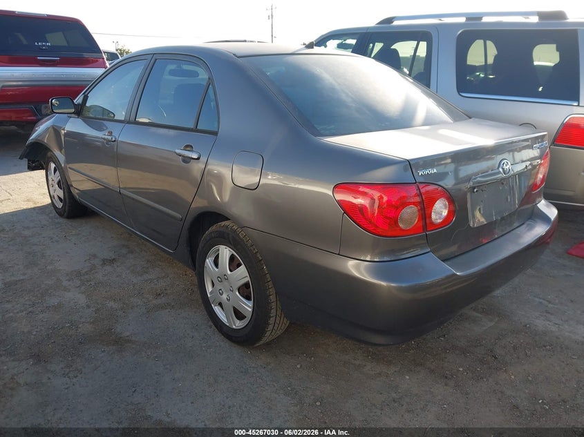 2007 Toyota Corolla VIN 1NXBR32E37Z813033 IAAI salvage auction — FRONT END, Salvage (California), sold $1,550 on 2026-07-09 (photo 3)