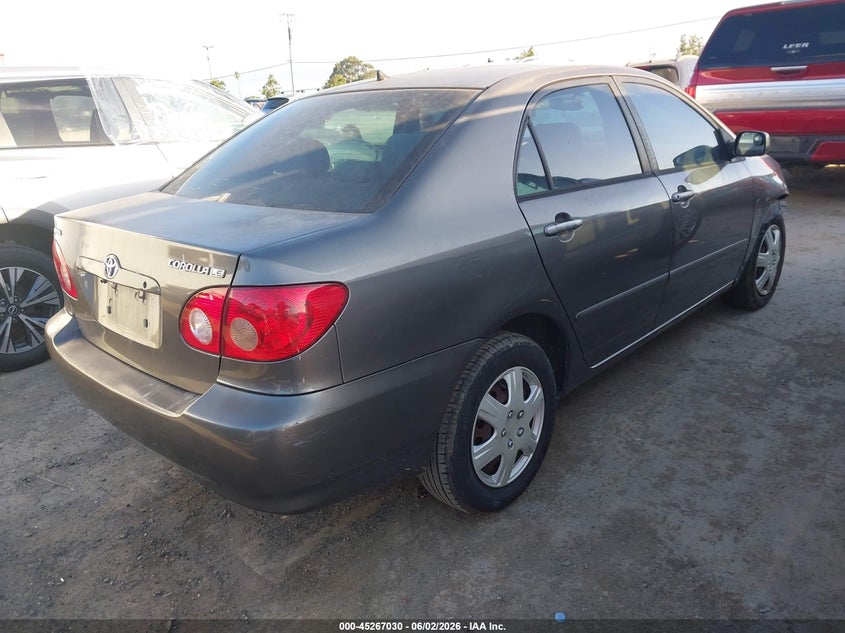 2007 Toyota Corolla VIN 1NXBR32E37Z813033 IAAI salvage auction — FRONT END, Salvage (California), sold $1,550 on 2026-07-09 (photo 4)