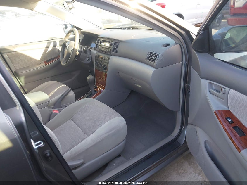 2007 Toyota Corolla VIN 1NXBR32E37Z813033 IAAI salvage auction — FRONT END, Salvage (California), sold $1,550 on 2026-07-09 (photo 5)