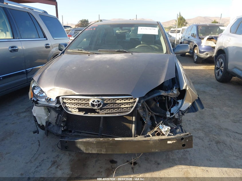 2007 Toyota Corolla VIN 1NXBR32E37Z813033 IAAI salvage auction — FRONT END, Salvage (California), sold $1,550 on 2026-07-09 (photo 6)