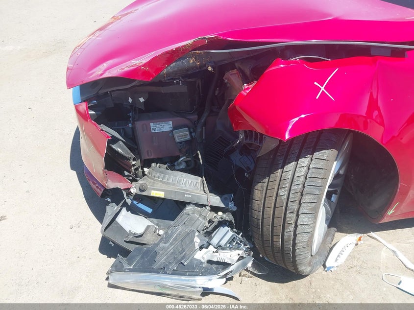 2018 Tesla Model s VIN 5YJSA1E24JF277386 IAAI salvage auction — LEFT FRONT, Salvage (California), sold $6,550 on 2026-07-15 (photo 6)