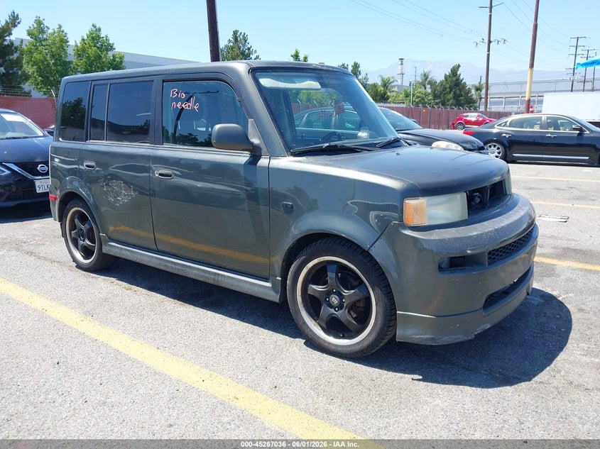 2004 Scion Xb VIN JTLKT334640146896 IAAI salvage auction — BIO HAZARD, Salvage (California), sold $400 on 2026-07-07 (photo 1)