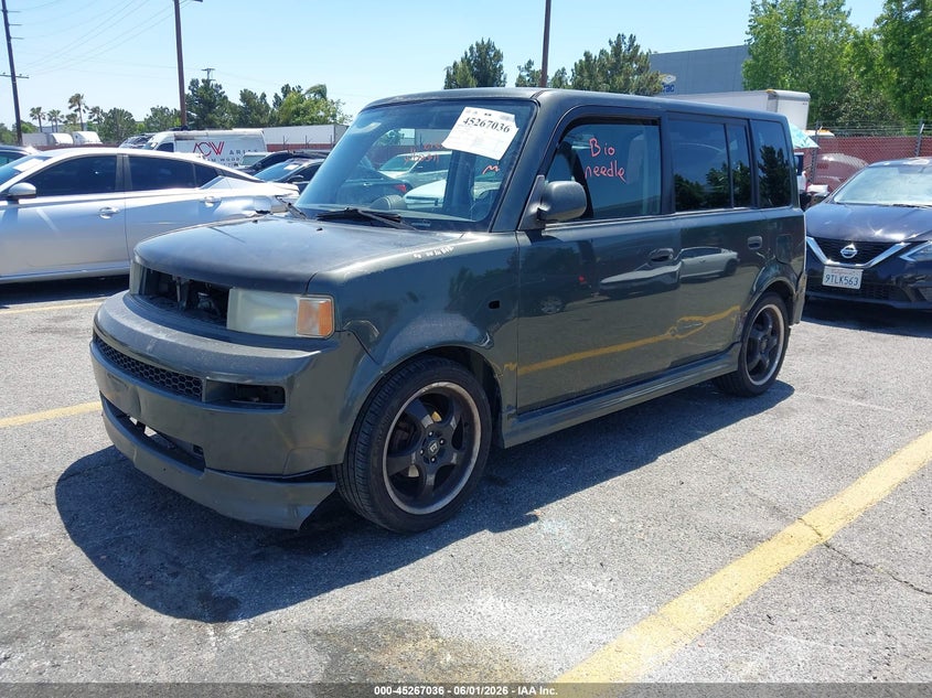 2004 Scion Xb VIN JTLKT334640146896 IAAI salvage auction — BIO HAZARD, Salvage (California), sold $400 on 2026-07-07 (photo 2)