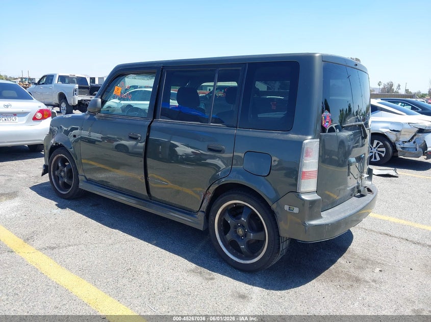 2004 Scion Xb VIN JTLKT334640146896 IAAI salvage auction — BIO HAZARD, Salvage (California), sold $400 on 2026-07-07 (photo 3)