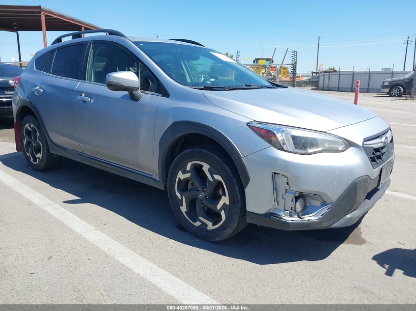 2021 Subaru Xv VIN JF2GTHMC1M8341859 IAAI salvage auction — NORMAL WEAR, Clear - Dealer Only (California), sold $3,275 on 2026-07-14 (photo 1)