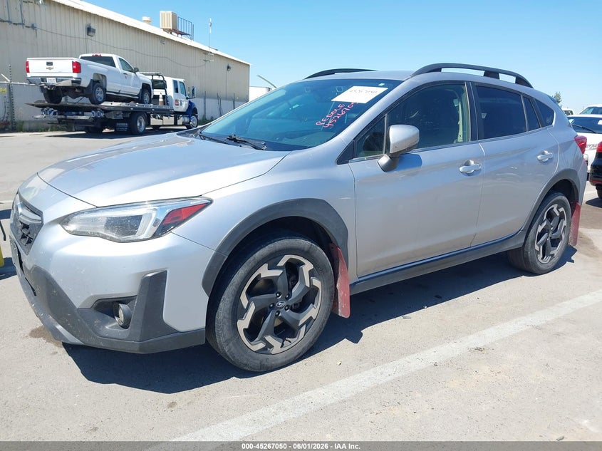 2021 Subaru Xv VIN JF2GTHMC1M8341859 IAAI salvage auction — NORMAL WEAR, Clear - Dealer Only (California), sold $3,275 on 2026-07-14 (photo 2)
