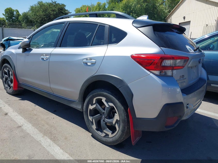 2021 Subaru Xv VIN JF2GTHMC1M8341859 IAAI salvage auction — NORMAL WEAR, Clear - Dealer Only (California), sold $3,275 on 2026-07-14 (photo 3)