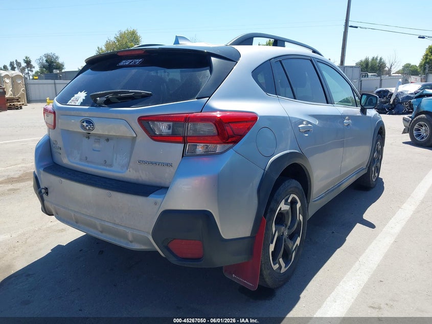 2021 Subaru Xv VIN JF2GTHMC1M8341859 IAAI salvage auction — NORMAL WEAR, Clear - Dealer Only (California), sold $3,275 on 2026-07-14 (photo 4)