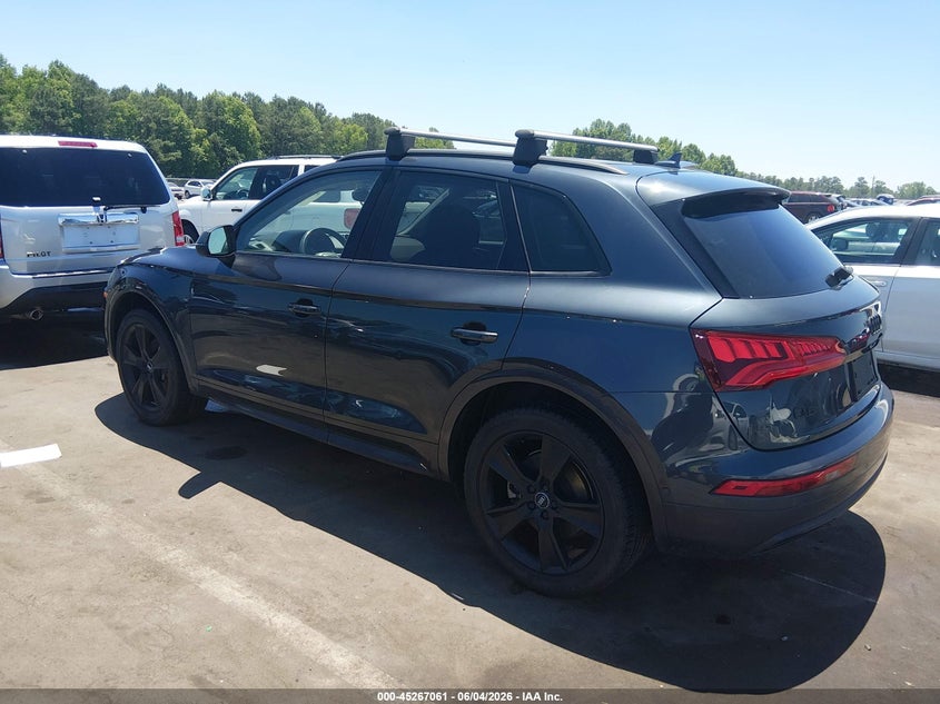 2019 Audi Q5 VIN WA1CNAFY7K2044631 IAAI salvage auction — FRONT END, Salvage Title, sold $5,500 on 2026-07-08 (photo 3)