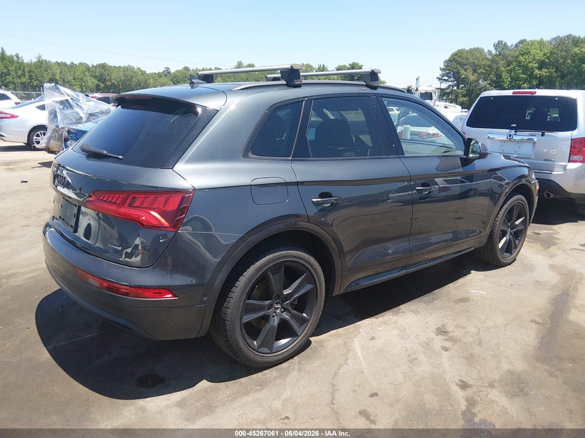 2019 Audi Q5 VIN WA1CNAFY7K2044631 IAAI salvage auction — FRONT END, Salvage Title, sold $5,500 on 2026-07-08 (photo 4)