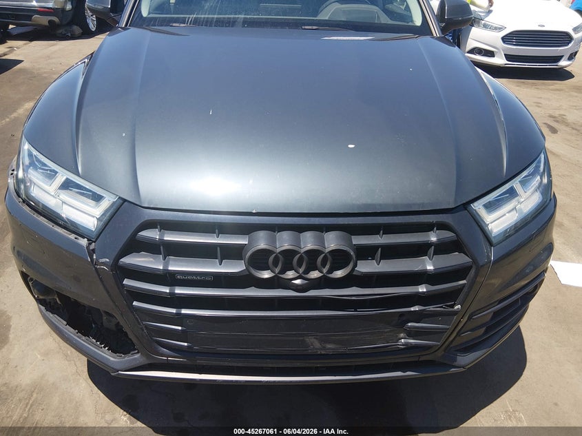 2019 Audi Q5 VIN WA1CNAFY7K2044631 IAAI salvage auction — FRONT END, Salvage Title, sold $5,500 on 2026-07-08 (photo 6)