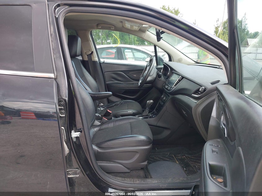 2017 Buick Encore VIN KL4CJASB7HB022411 IAAI salvage auction — HAIL, Salvage Title, sold $2,050 on 2026-07-20 (photo 5)