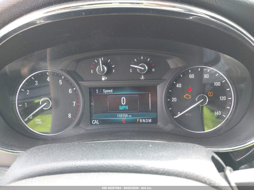2017 Buick Encore VIN KL4CJASB7HB022411 IAAI salvage auction — HAIL, Salvage Title, sold $2,050 on 2026-07-20 (photo 7)