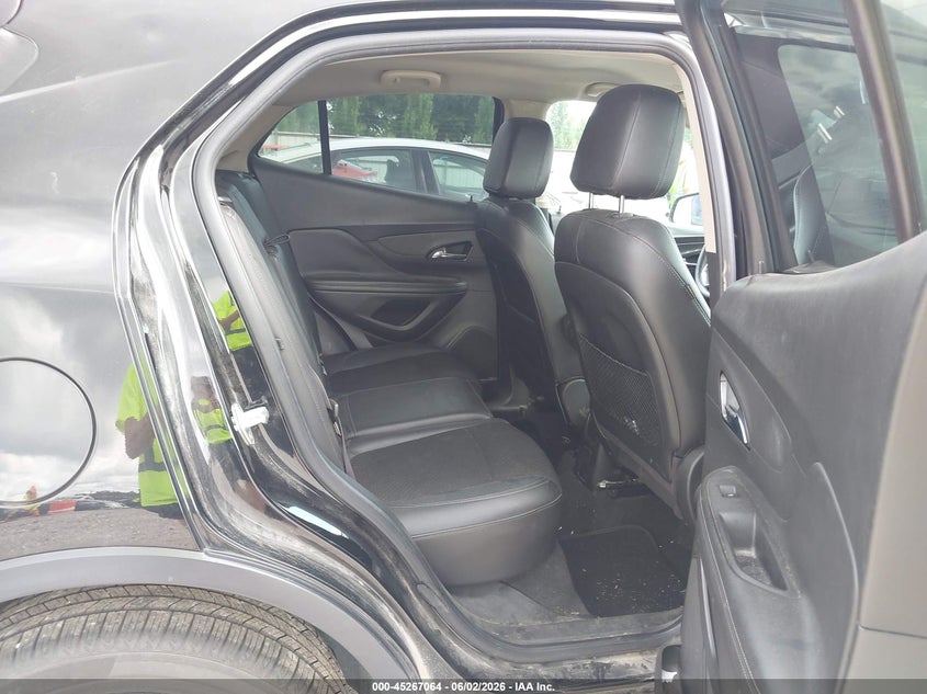 2017 Buick Encore VIN KL4CJASB7HB022411 IAAI salvage auction — HAIL, Salvage Title, sold $2,050 on 2026-07-20 (photo 8)