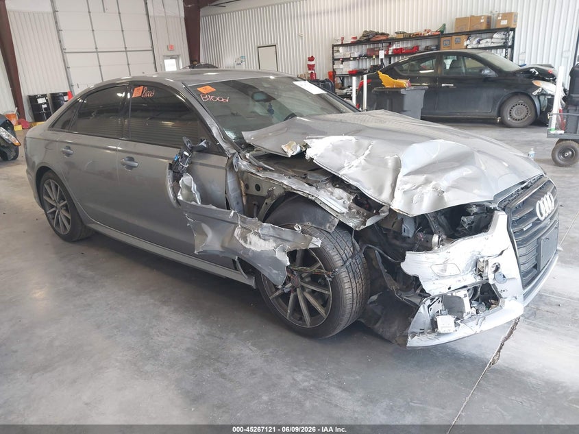 2016 Audi A6 VIN WAUFGAFC3GN165614 IAAI salvage auction — RIGHT FRONT, Salvage (Colorado), sold $25 on 2026-08-07 (photo 1)
