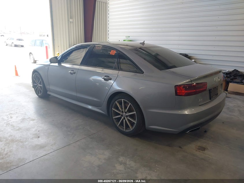 2016 Audi A6 VIN WAUFGAFC3GN165614 IAAI salvage auction — RIGHT FRONT, Salvage (Colorado), sold $25 on 2026-08-07 (photo 3)