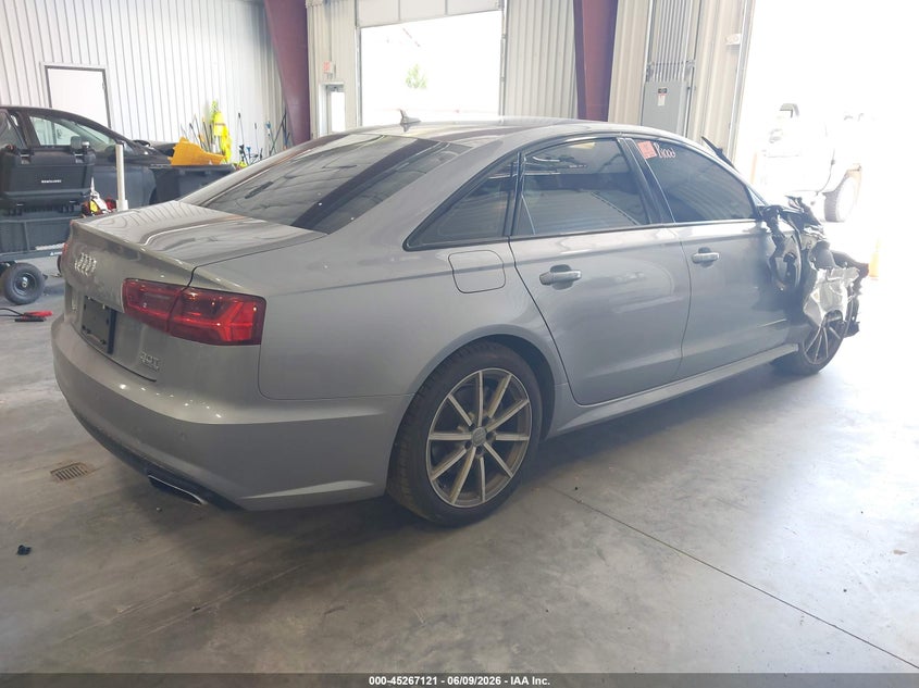 2016 Audi A6 VIN WAUFGAFC3GN165614 IAAI salvage auction — RIGHT FRONT, Salvage (Colorado), sold $25 on 2026-08-07 (photo 4)