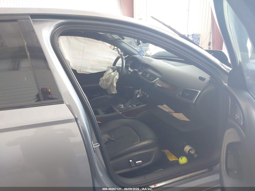2016 Audi A6 VIN WAUFGAFC3GN165614 IAAI salvage auction — RIGHT FRONT, Salvage (Colorado), sold $25 on 2026-08-07 (photo 5)