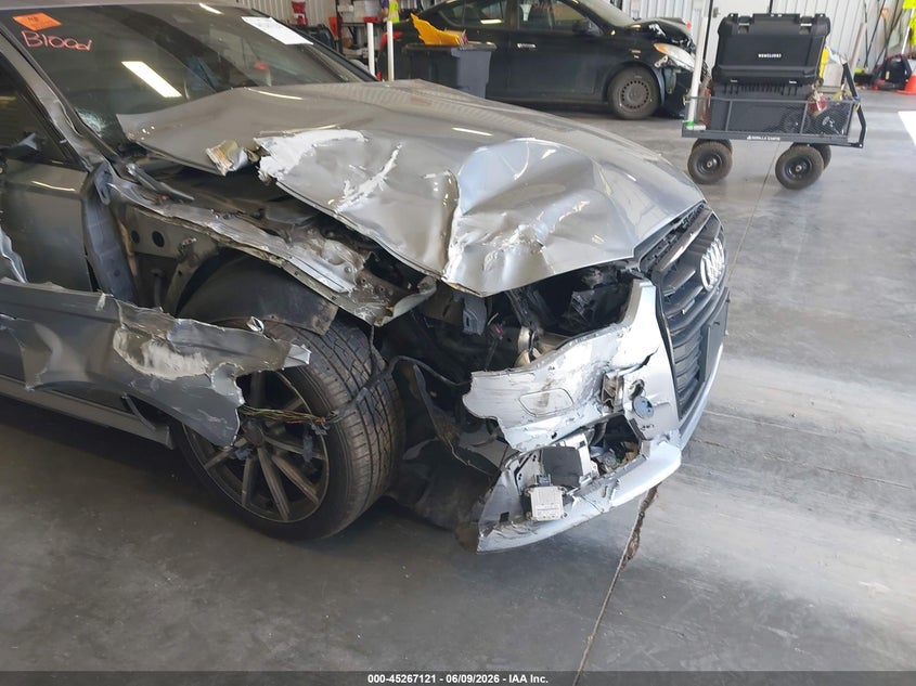 2016 Audi A6 VIN WAUFGAFC3GN165614 IAAI salvage auction — RIGHT FRONT, Salvage (Colorado), sold $25 on 2026-08-07 (photo 6)