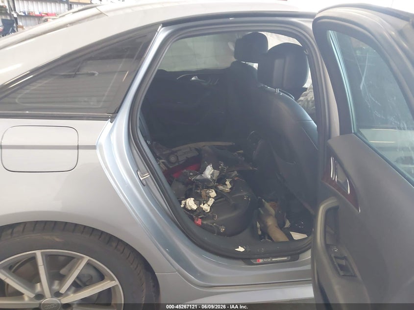 2016 Audi A6 VIN WAUFGAFC3GN165614 IAAI salvage auction — RIGHT FRONT, Salvage (Colorado), sold $25 on 2026-08-07 (photo 8)