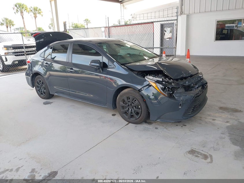 2024 Toyota Corolla VIN 5YFB4MDE0RP181890 IAAI salvage auction — FRONT & REAR, Salvage Title, sold $4,150 on 2026-07-08 (photo 1)