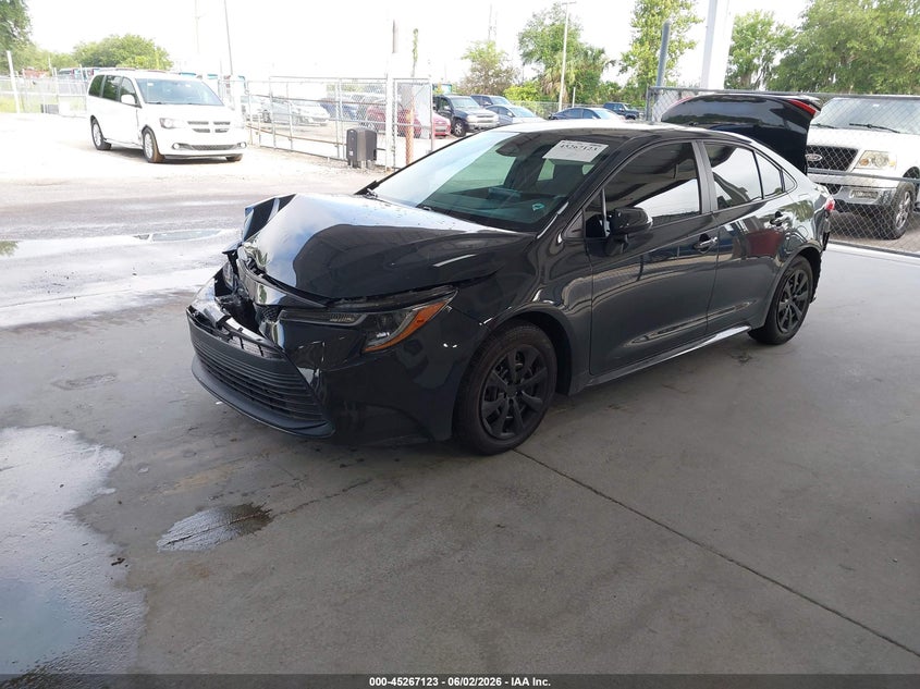 2024 Toyota Corolla VIN 5YFB4MDE0RP181890 IAAI salvage auction — FRONT & REAR, Salvage Title, sold $4,150 on 2026-07-08 (photo 2)