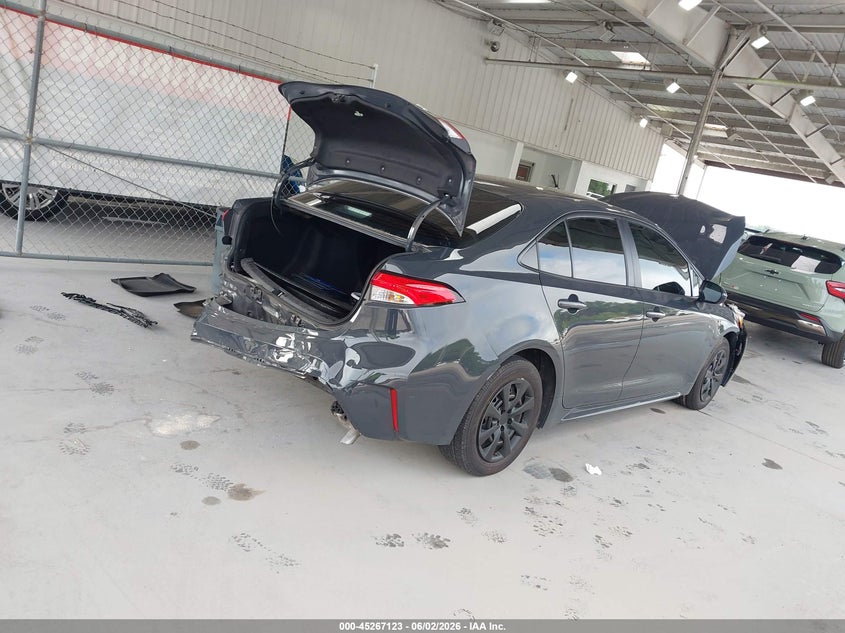2024 Toyota Corolla VIN 5YFB4MDE0RP181890 IAAI salvage auction — FRONT & REAR, Salvage Title, sold $4,150 on 2026-07-08 (photo 4)