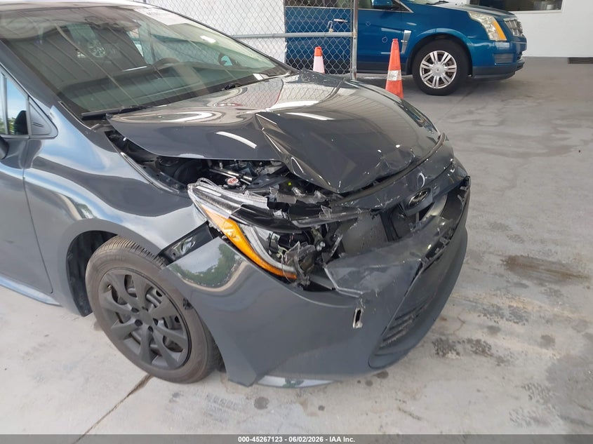 2024 Toyota Corolla VIN 5YFB4MDE0RP181890 IAAI salvage auction — FRONT & REAR, Salvage Title, sold $4,150 on 2026-07-08 (photo 6)