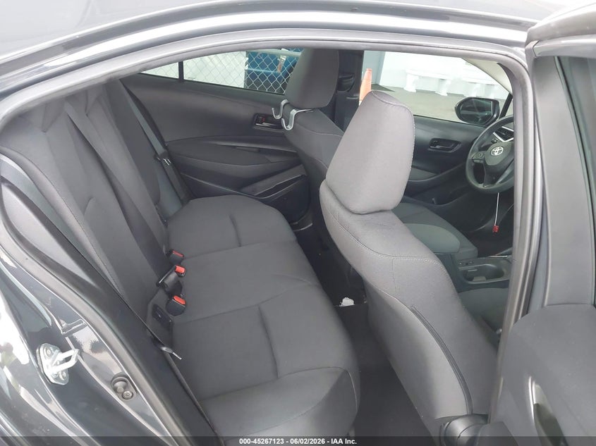 2024 Toyota Corolla VIN 5YFB4MDE0RP181890 IAAI salvage auction — FRONT & REAR, Salvage Title, sold $4,150 on 2026-07-08 (photo 8)