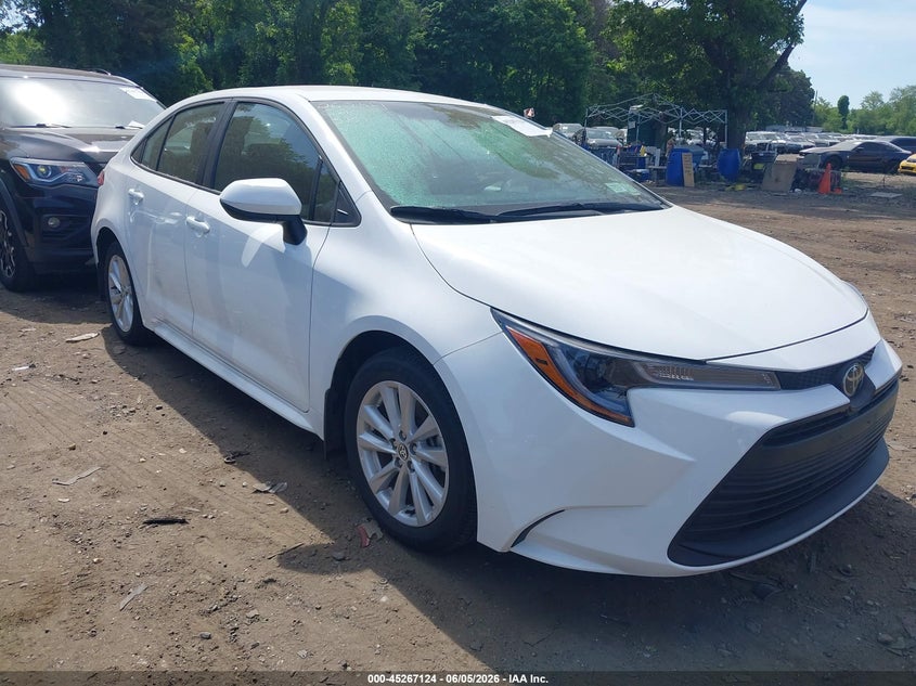 2026 Toyota Corolla VIN 5YFB4MDE3TP379130 IAAI salvage auction — WATER/FLOOD, Mv-907A (New York), sold $1,550 on 2026-07-28 (photo 1)