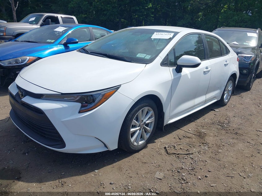 2026 Toyota Corolla VIN 5YFB4MDE3TP379130 IAAI salvage auction — WATER/FLOOD, Mv-907A (New York), sold $1,550 on 2026-07-28 (photo 2)