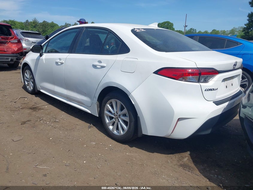 2026 Toyota Corolla VIN 5YFB4MDE3TP379130 IAAI salvage auction — WATER/FLOOD, Mv-907A (New York), sold $1,550 on 2026-07-28 (photo 3)